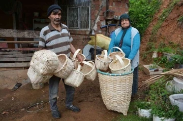 O ilçede mesleğinin son ustası
