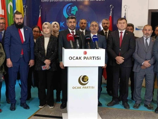 Ocak Partisi Basın Sözcüsü Atabay: &quot;Ocak Partisi Genel Başkanı Kadir Canpolat PKK ve FETÖ’nün infaz listesinde&quot;
