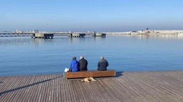 Ocak’ta yazda kalma havayı yaşadılar
