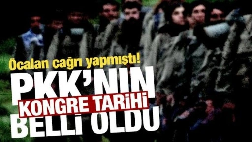 Öcalan çağrı yapmıştı! Terör örgütü PKK’nın kongre tarihi belli oldu