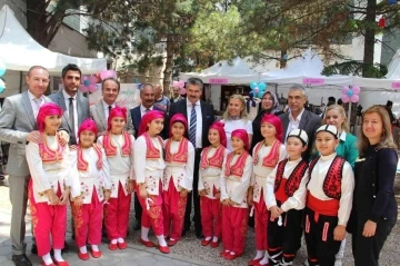 Odunpazarı Halk Eğitim Merkezi yıl sonu sergisi
