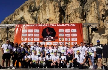OEDAŞ 50 çalışanıyla Frig Ultra Maratonu’na katıldı
