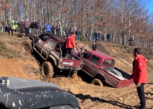 Off Road tutkunları buluştu
