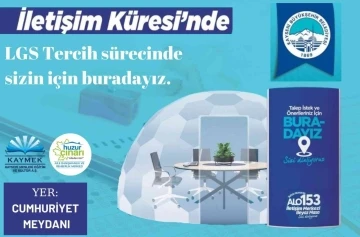 Öğrenci dostu Büyükşehir’den ücretsiz LGS tercih desteği
