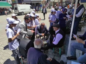 Öğrenciler, atık yağların çevreye verdiği zararlara dikkat çekti
