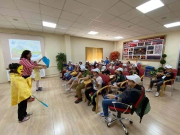 Öğrenciler atıksu tesisindeki çalışmaları yerinde gördü
