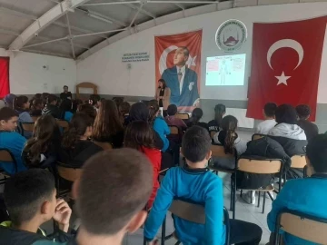 Öğrenciler öfke ve stresle baş etme yöntemlerini öğrendi
