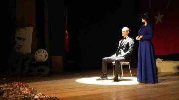 Öğrencilerden &quot;Başka bir Mustafa&quot; adlı oratoryo gösterisi
