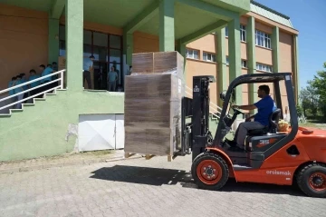 Öğrencilerin ürettiği 25 bin adet daha ahşap oyuncak, MEB’e gönderildi
