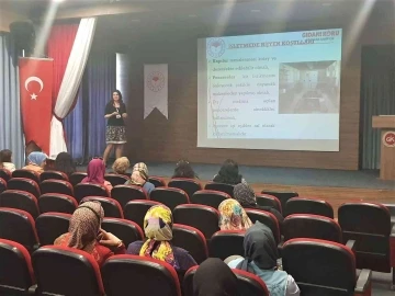 Okul kantinlerine yönelik özel hijyen kuralları eğitimleri devam ediyor
