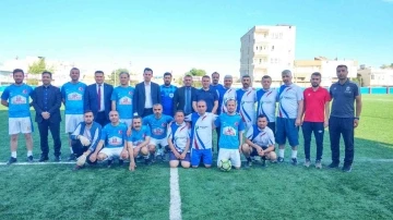 Okullararası futbol turnuvası başladı
