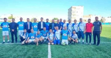 Okullararası futbol turnuvası başladı