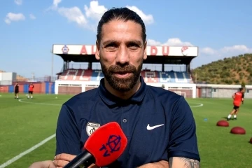 Olcay Şahan: &quot;Kafamdaki Altınordu henüz %60 seviyesinde&quot;
