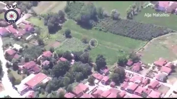 Öldürmeye teşebbüs edip kaçtı, dronlu operasyonla yakalandı
