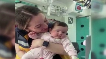 Ölmek üzereyken bulunan Nisa bebekten haber var: Operasyona hazırlanılıyor