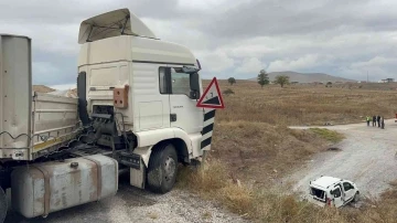 Ölüm mezarlık yolunda yakaladı
