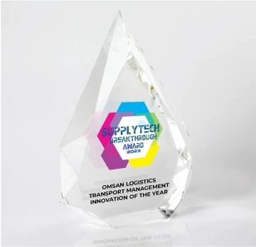 Omsan Logistics’e SupplyTech Breakthrough Awards’tan ödül
