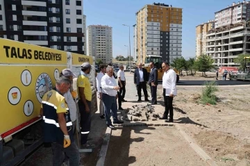 Onarım Timi İş Başında
