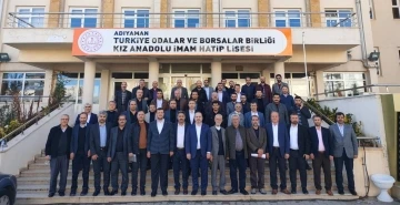 Önder bölge toplantısı Adıyaman’da yapıldı
