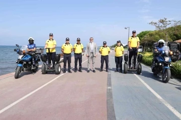 Ordu’da 4 dil bilen zabıtalar işbaşında
