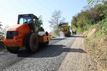 Ordu’da asfalt çalışmaları sürüyor
