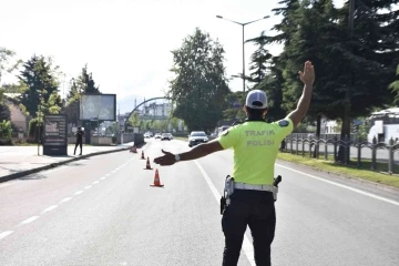 Ordu’da bir haftada yaklaşık 9 bin araç denetlendi
