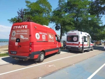 Ordu’da boğulma tehlikesi geçiren çocuk kurtarıldı
