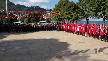 Ordu’da Cumhuriyet Bayramı kutlamaları başladı
