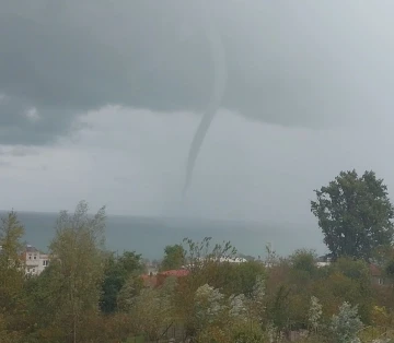 Ordu’da denizde dev hortum oluştu
