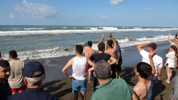 Ordu’da denize giren bir kişi kayboldu, arama çalışması sürüyor
