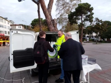 Ordu’da esnaf ve vatandaşa sıcak çorba ikramı
