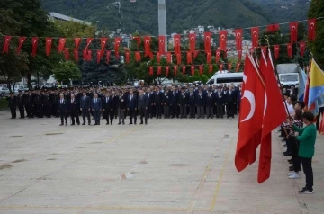 Ordu’da Gaziler Günü törenle kutlandı
