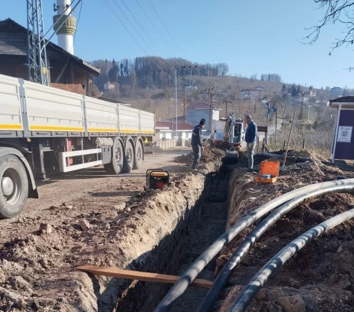 Ordu’da içme suyu hatları yenileniyor
