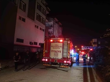 Ordu’da iş yeri yangını
