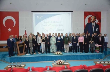 Ordu’da işverenlere teşekkür belgesi
