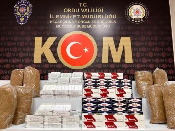 Ordu’da kaçak tütün operasyonu
