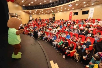 Ordu’da minikler sinemada buluştu
