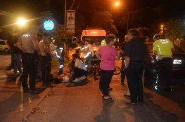 Ordu’da motosiklet ile otomobil kafa kafaya çarpıştı: 1 yaralı
