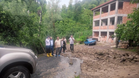 Ordu’da sel sularına kapılan yaşlı kadın hayatını kaybetti