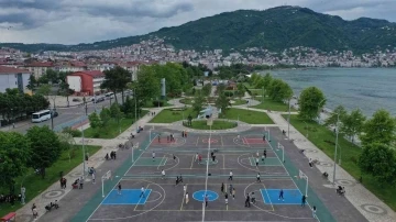 Ordu’da spor sahasız ilçe kalmıyor
