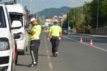 Ordu’da sürücülere emniyet kemeri uygulaması
