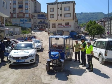 Ordu’da tarım araçları denetlendi
