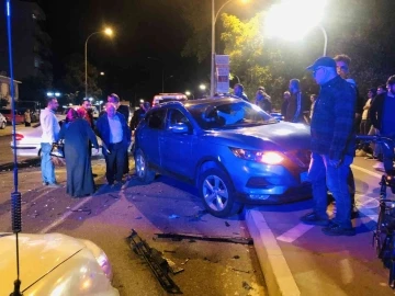 Ordu’da trafik kazası: 2 yaralı
