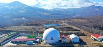 Ordu katı atık tesisi temiz çıktı
