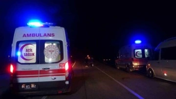 Ordu'da iki otomobil çarpıştı: 2 ölü, 4 yaralı