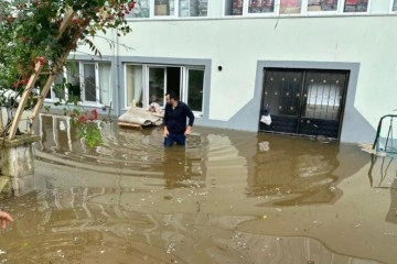 Ordu’da sel: Evler ve tarım arazileri sular altında kaldı