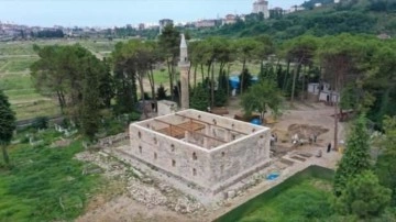 Ordu'da tarihi caminin restorasyonunda 600 yıllık kalıntılar ortaya çıktı