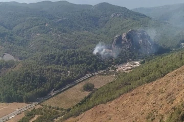 Orman ekipleri göz doldurdu, alevler kısa sürede kontrol altına alındı
