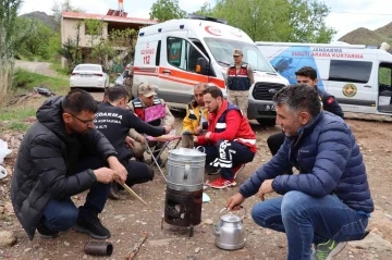 Ormanağzı köyünün güzel yürekli insanları
