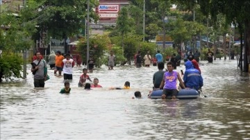 Orta Java'da Sel Felaketi: 40 Bin Kişi Yerinden Edildi